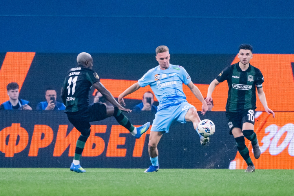 Мир Российская Премьер-Лига 2025/26, «Зенит» — «Краснодар»