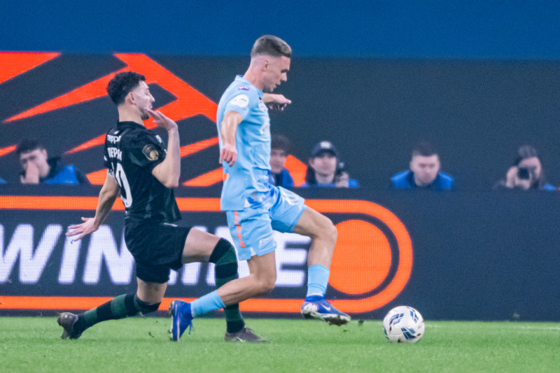 Мир Российская Премьер-Лига 2025/26, «Зенит» — «Краснодар»