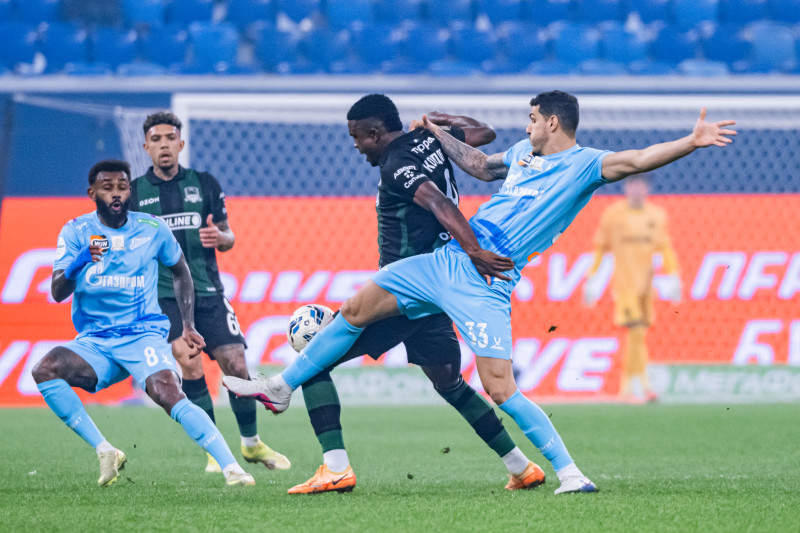 Мир Российская Премьер-Лига 2025/26, «Зенит» — «Краснодар»