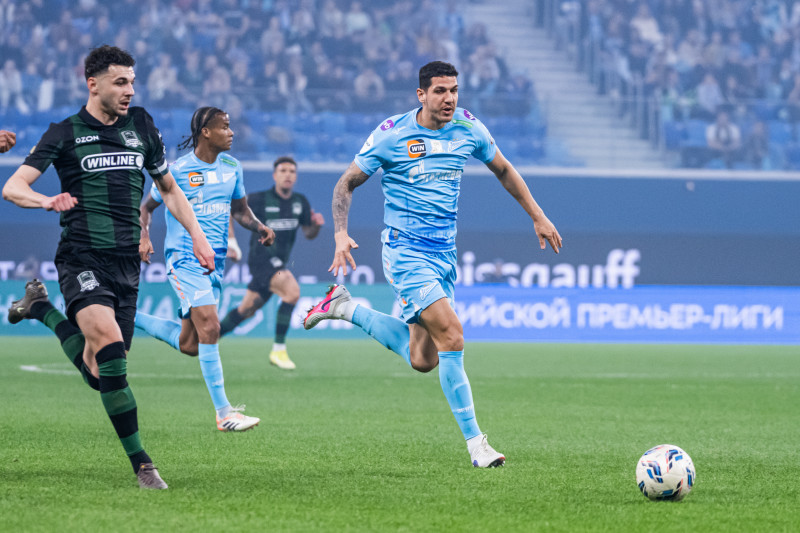 Мир Российская Премьер-Лига 2025/26, «Зенит» — «Краснодар»