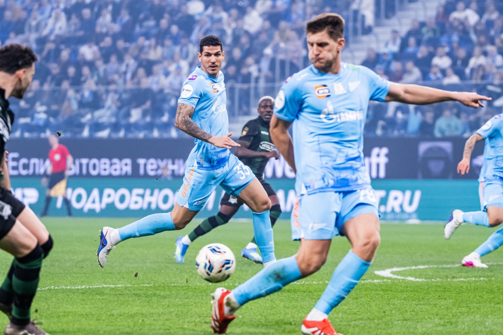 Мир Российская Премьер-Лига 2025/26, «Зенит» — «Краснодар»