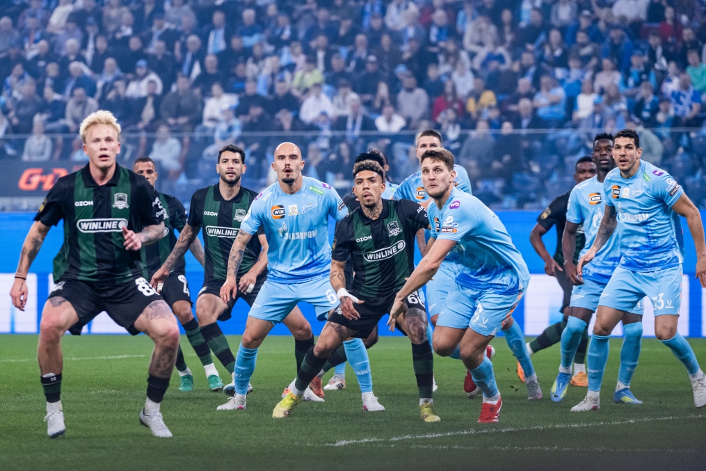 Мир Российская Премьер-Лига 2025/26, «Зенит» — «Краснодар»