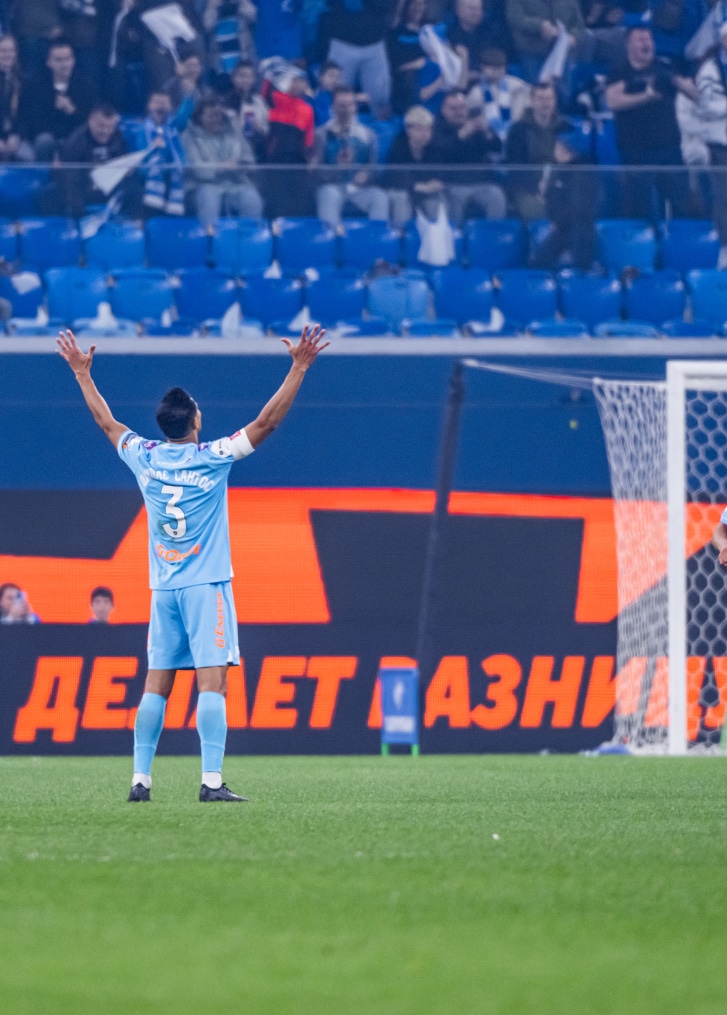 Мир Российская Премьер-Лига 2025/26, «Зенит» — «Краснодар»