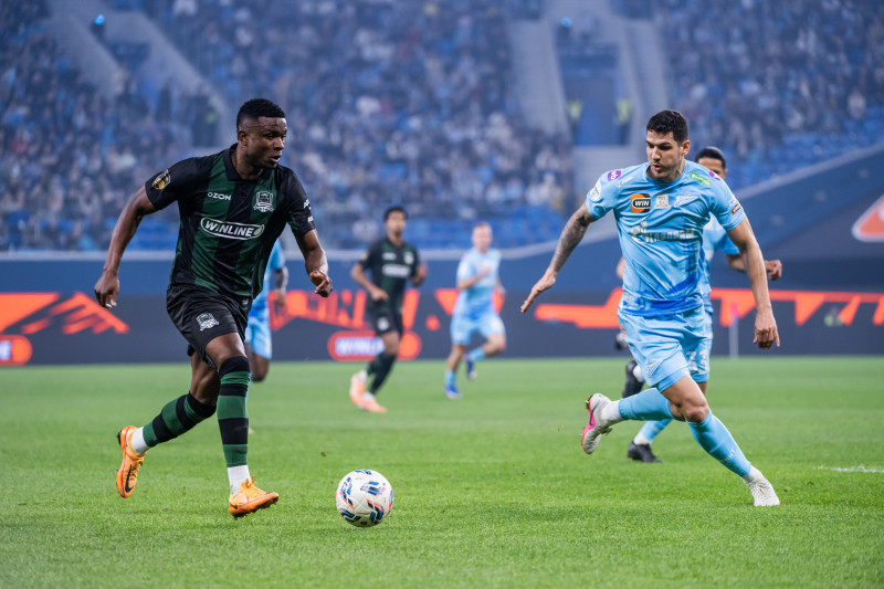 Мир Российская Премьер-Лига 2025/26, «Зенит» — «Краснодар»