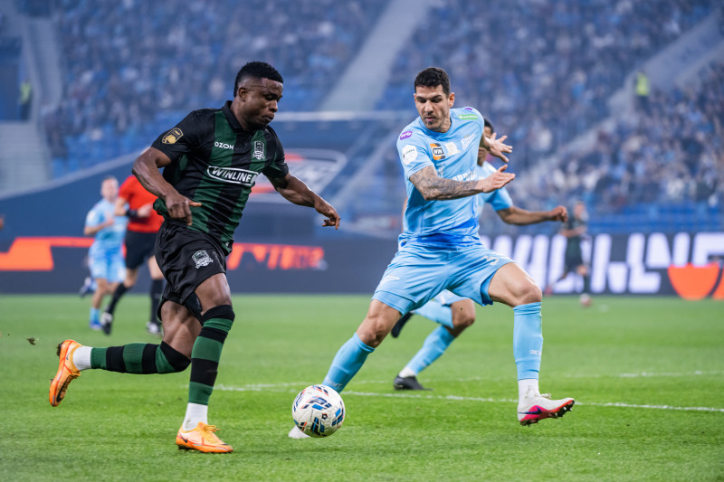 Мир Российская Премьер-Лига 2025/26, «Зенит» — «Краснодар»