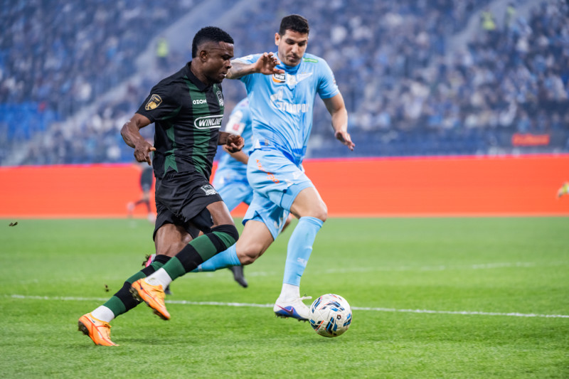 Мир Российская Премьер-Лига 2025/26, «Зенит» — «Краснодар»