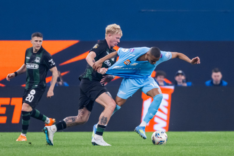 Мир Российская Премьер-Лига 2025/26, «Зенит» — «Краснодар»