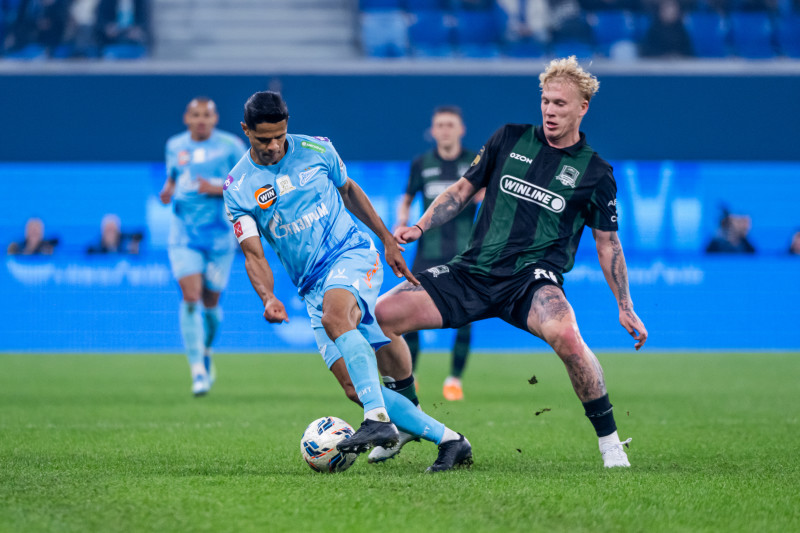 Мир Российская Премьер-Лига 2025/26, «Зенит» — «Краснодар»