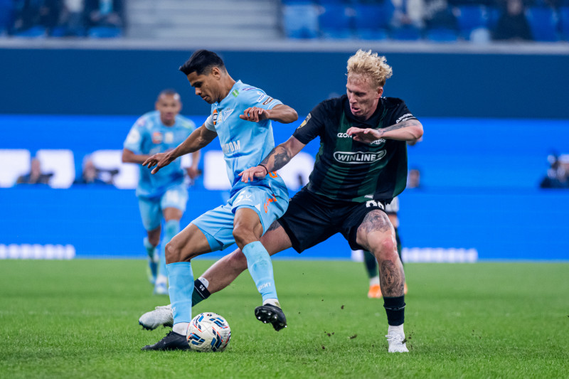 Мир Российская Премьер-Лига 2025/26, «Зенит» — «Краснодар»