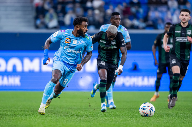 Мир Российская Премьер-Лига 2025/26, «Зенит» — «Краснодар»