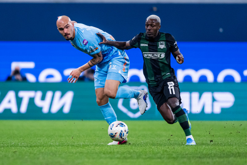 Мир Российская Премьер-Лига 2025/26, «Зенит» — «Краснодар»