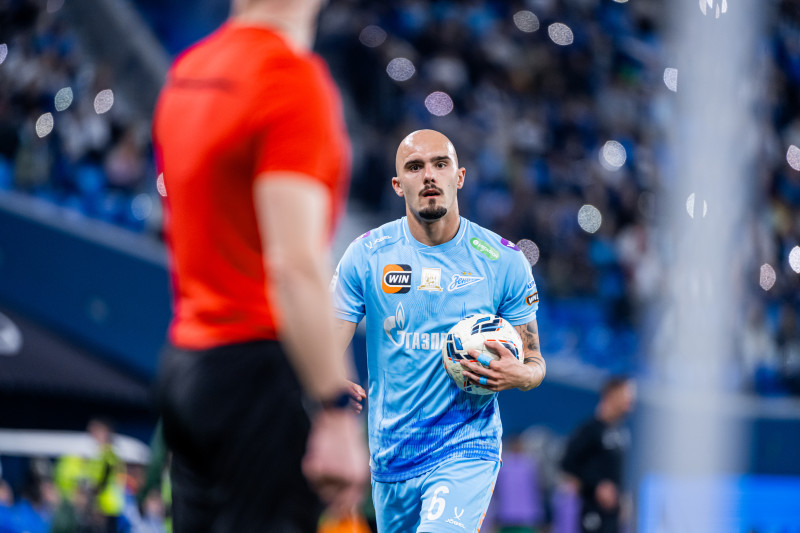 Мир Российская Премьер-Лига 2025/26, «Зенит» — «Краснодар»