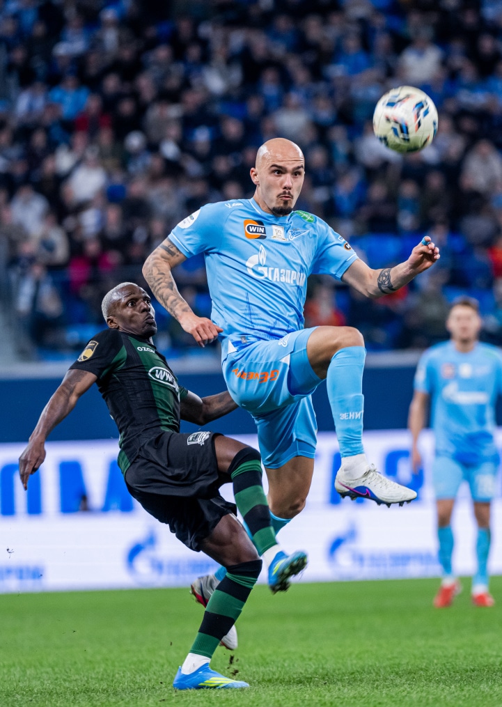 Мир Российская Премьер-Лига 2025/26, «Зенит» — «Краснодар»