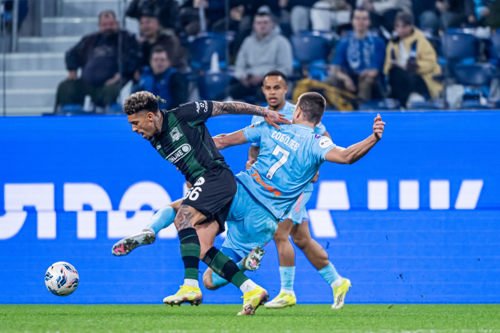 Мир Российская Премьер-Лига 2025/26, «Зенит» — «Краснодар»