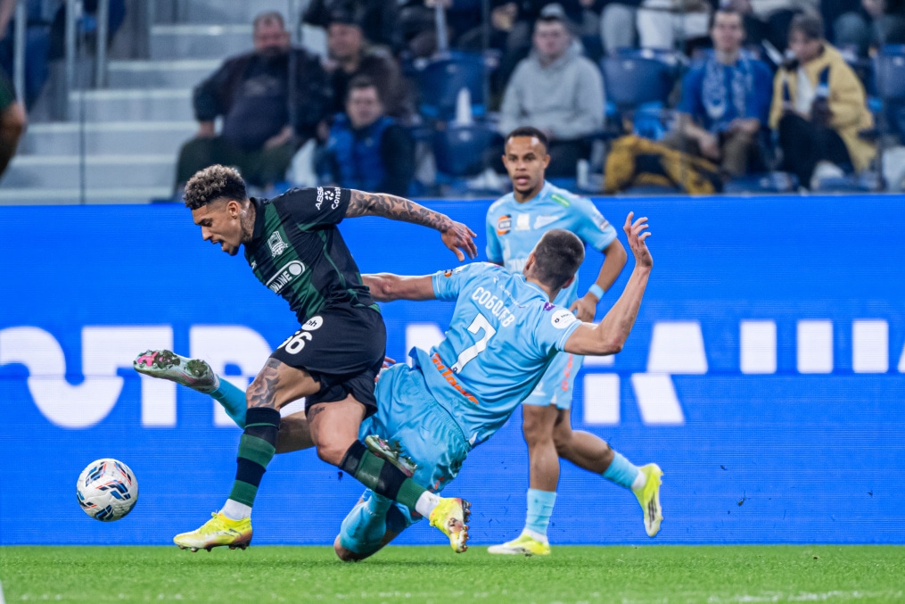 Мир Российская Премьер-Лига 2025/26, «Зенит» — «Краснодар»