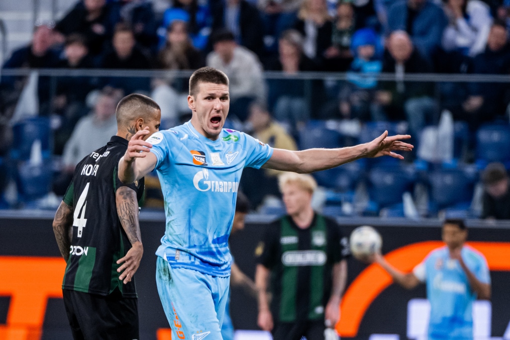 Мир Российская Премьер-Лига 2025/26, «Зенит» — «Краснодар»