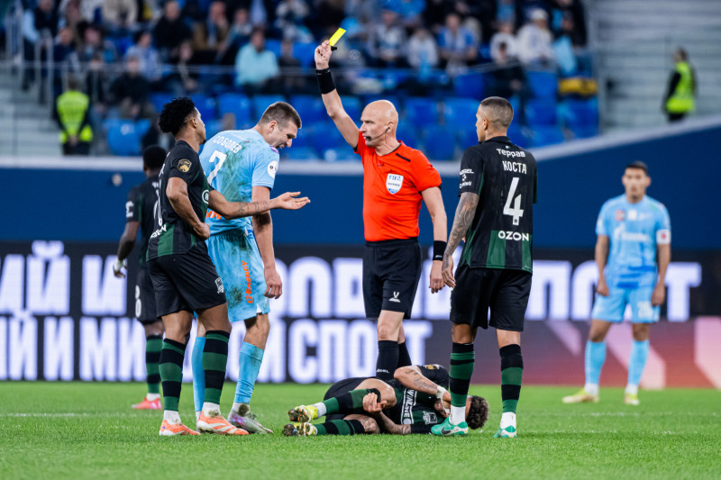 Мир Российская Премьер-Лига 2025/26, «Зенит» — «Краснодар»