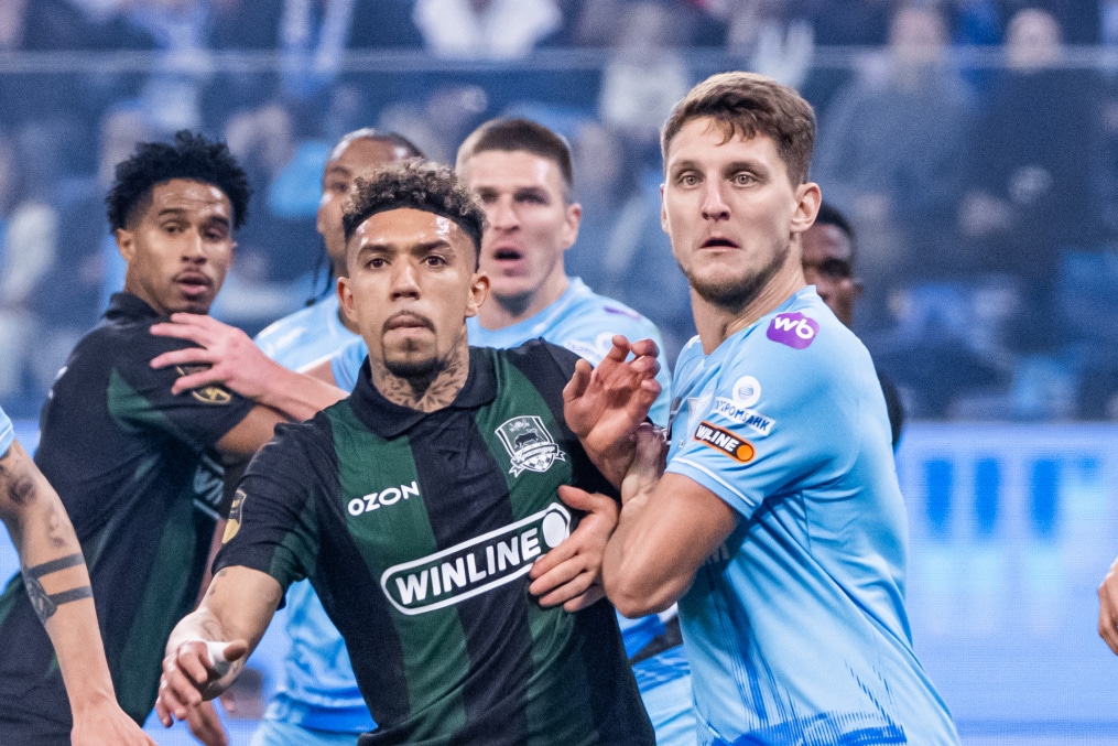 Мир Российская Премьер-Лига 2025/26, «Зенит» — «Краснодар»