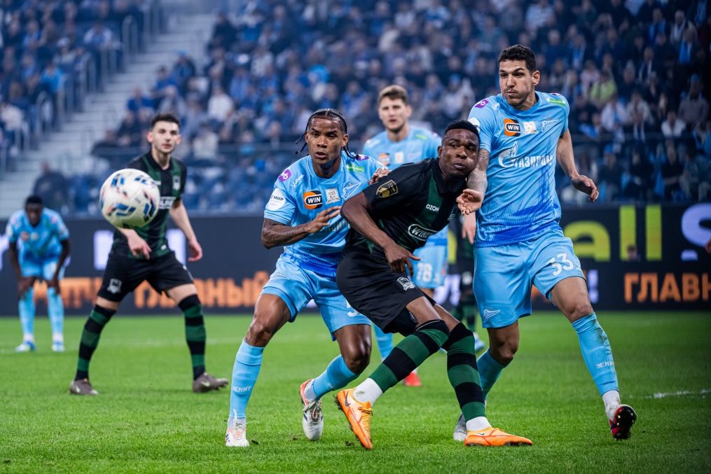 Мир Российская Премьер-Лига 2025/26, «Зенит» — «Краснодар»