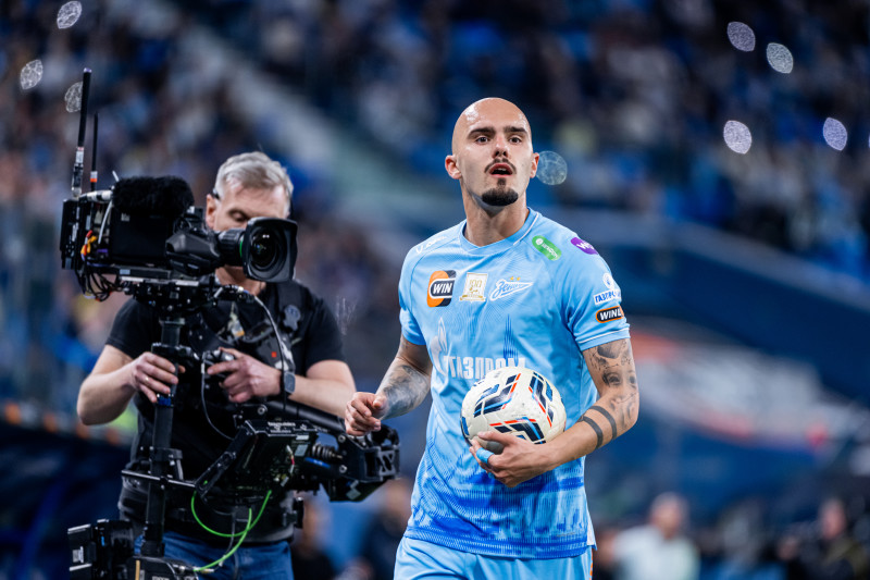 Мир Российская Премьер-Лига 2025/26, «Зенит» — «Краснодар»