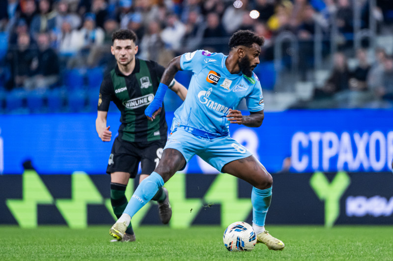 Мир Российская Премьер-Лига 2025/26, «Зенит» — «Краснодар»