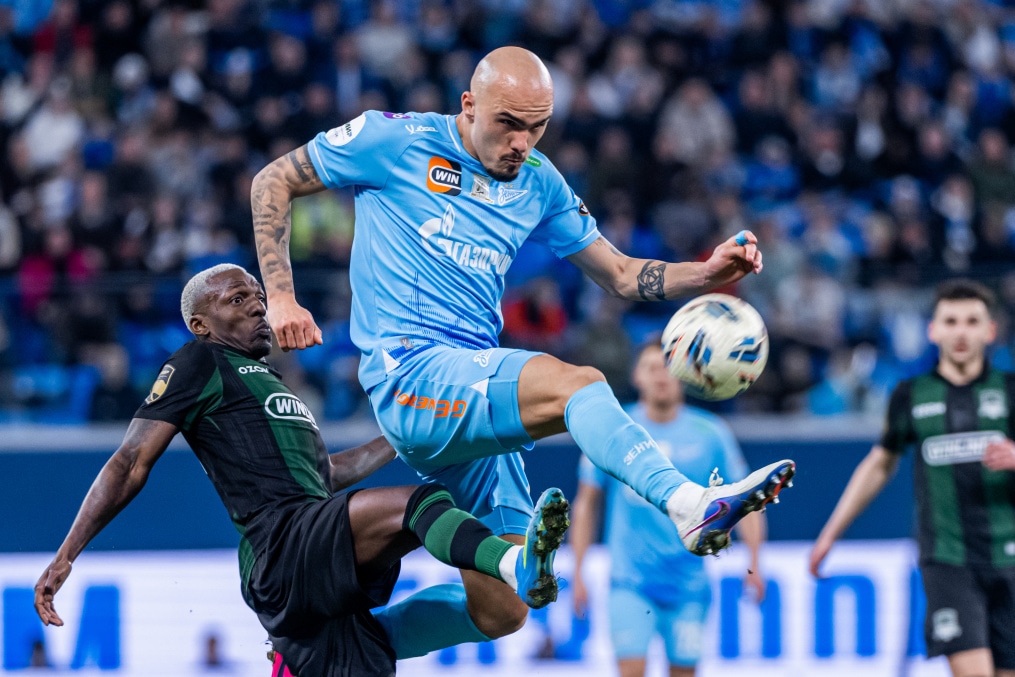 Мир Российская Премьер-Лига 2025/26, «Зенит» — «Краснодар»