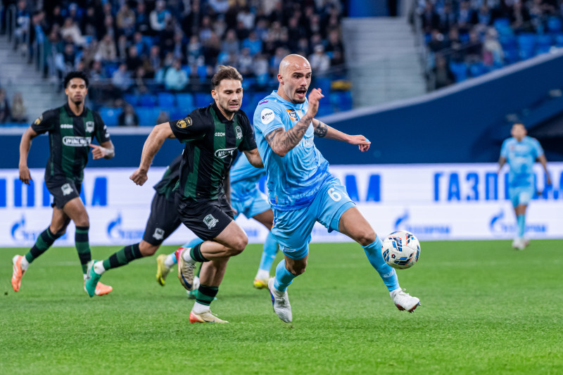 Мир Российская Премьер-Лига 2025/26, «Зенит» — «Краснодар»