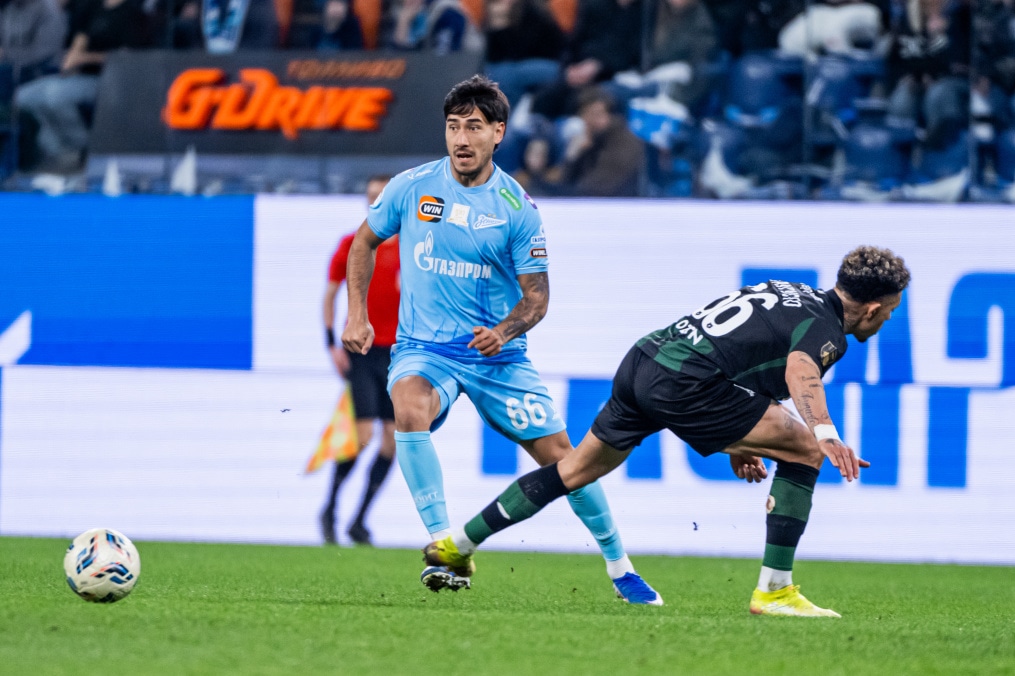 Мир Российская Премьер-Лига 2025/26, «Зенит» — «Краснодар»