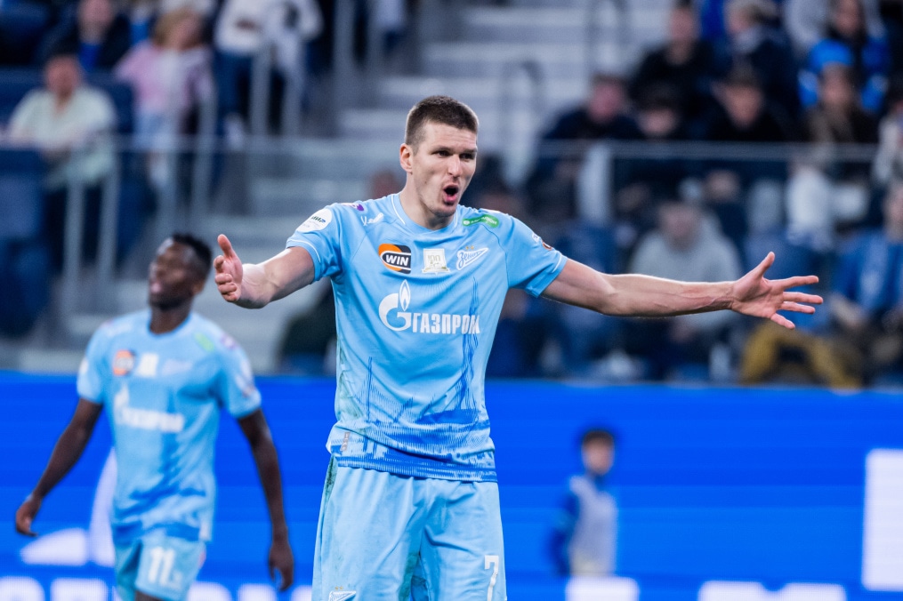 Мир Российская Премьер-Лига 2025/26, «Зенит» — «Краснодар»