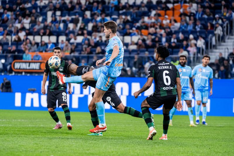 Мир Российская Премьер-Лига 2025/26, «Зенит» — «Краснодар»