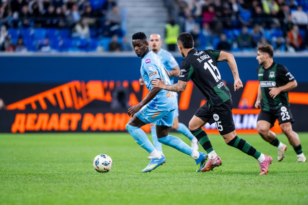 Мир Российская Премьер-Лига 2025/26, «Зенит» — «Краснодар»