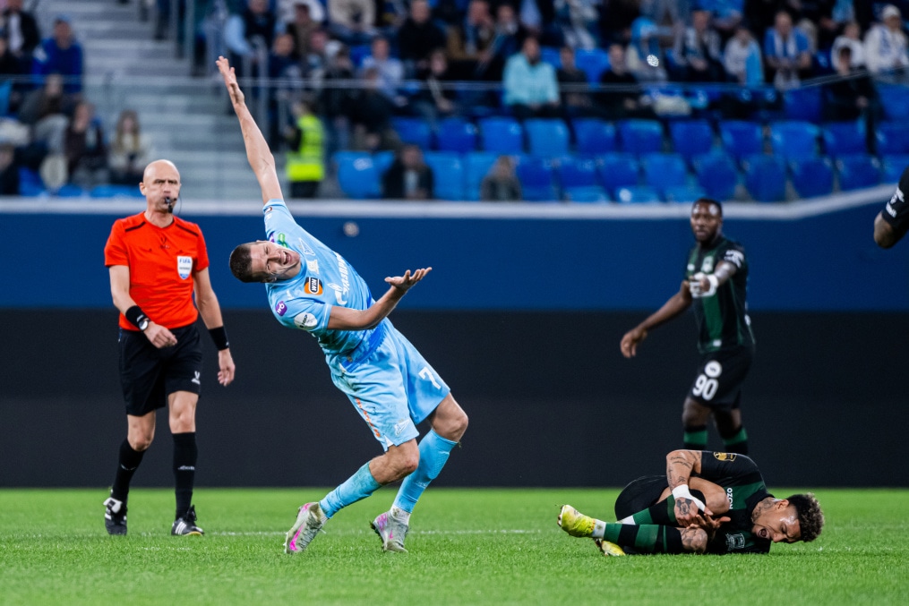 Мир Российская Премьер-Лига 2025/26, «Зенит» — «Краснодар»