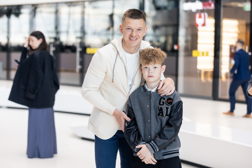 «Зенит навсегда»: закрытый показ в Лахта центре