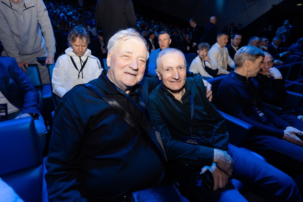 «Зенит навсегда»: закрытый показ в Лахта центре