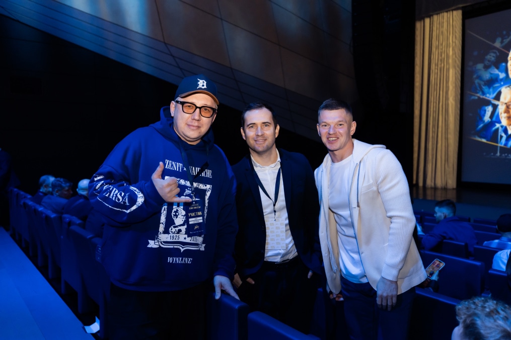 «Зенит навсегда»: закрытый показ в Лахта центре