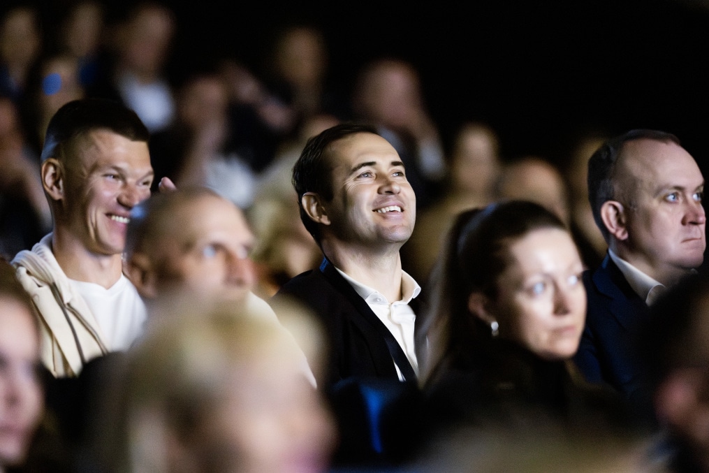 «Зенит навсегда»: закрытый показ в Лахта центре