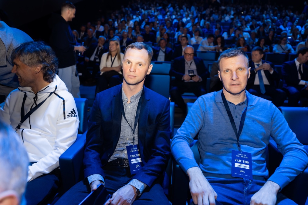 «Зенит навсегда»: закрытый показ в Лахта центре