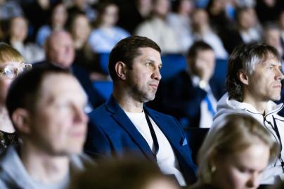 «Зенит навсегда»: закрытый показ в Лахта центре