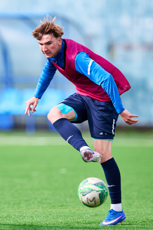 Тренировка «Зенита»-м перед матчем с «Уралом»-м