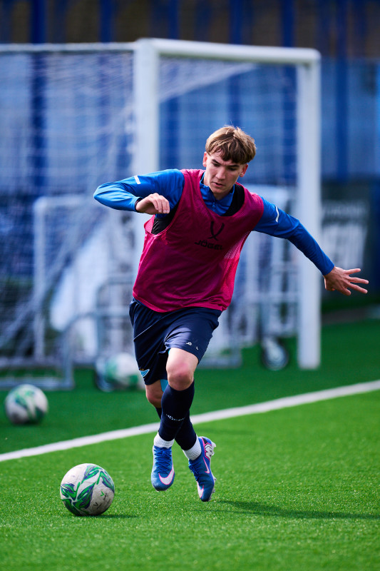 Тренировка «Зенита»-м перед матчем с «Уралом»-м