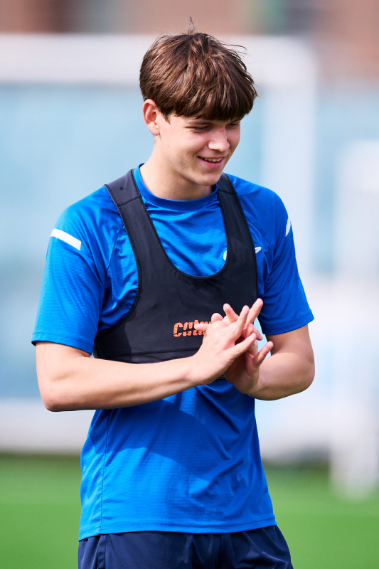 Тренировка «Зенита»-м перед матчем с «Уралом»-м