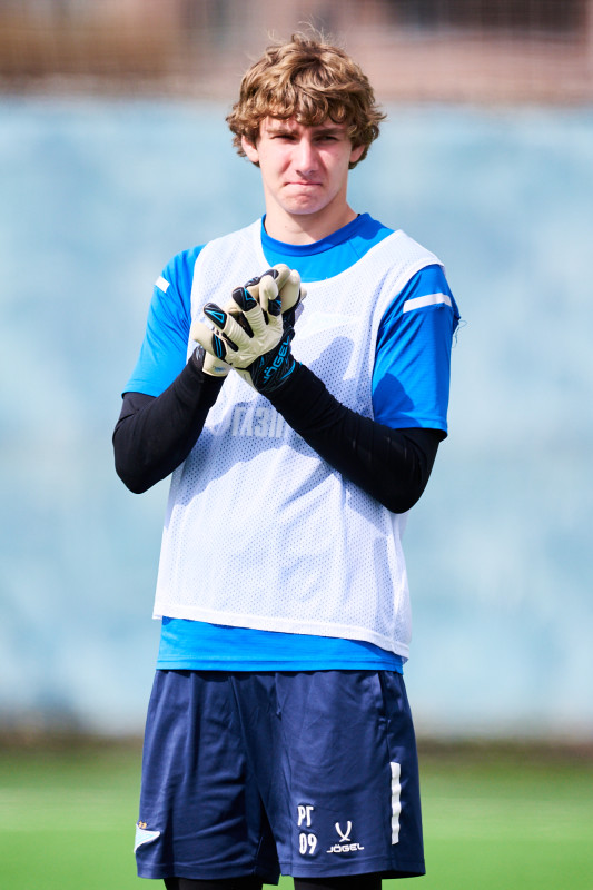 Тренировка «Зенита»-м перед матчем с «Уралом»-м