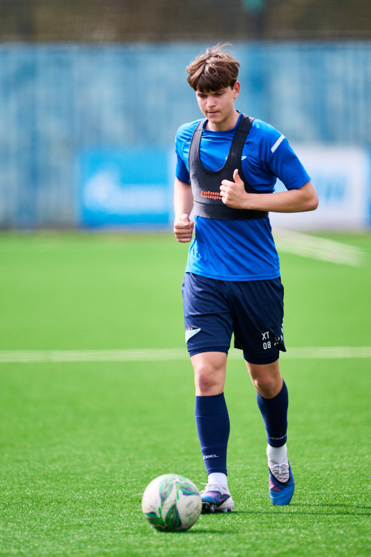 Тренировка «Зенита»-м перед матчем с «Уралом»-м