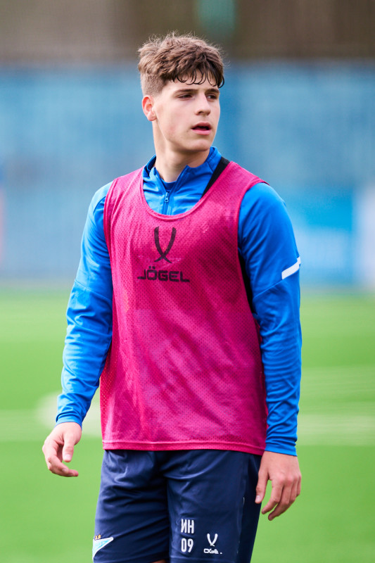 Тренировка «Зенита»-м перед матчем с «Уралом»-м