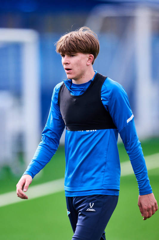 Тренировка «Зенита»-м перед матчем с «Уралом»-м