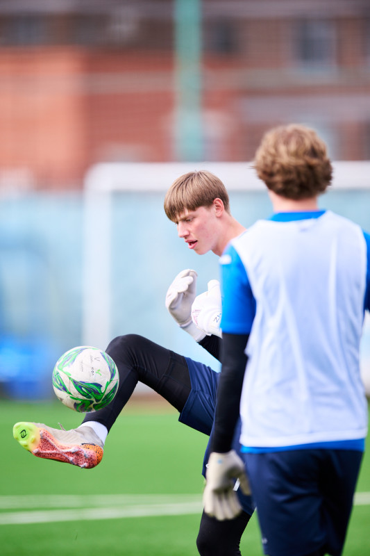 Тренировка «Зенита»-м перед матчем с «Уралом»-м