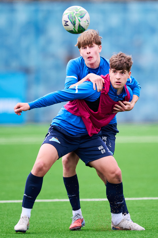 Тренировка «Зенита»-м перед матчем с «Уралом»-м