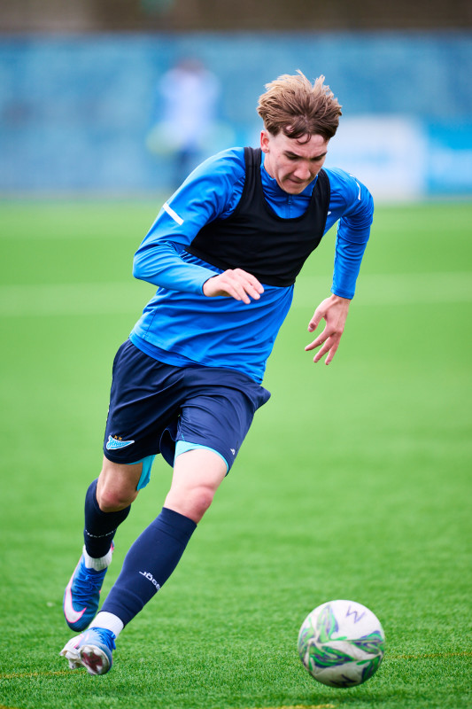 Тренировка «Зенита»-м перед матчем с «Уралом»-м