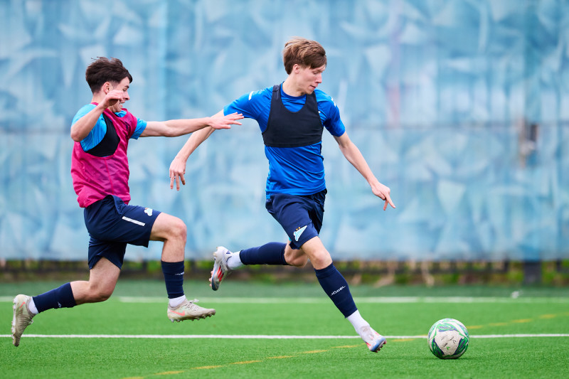 Тренировка «Зенита»-м перед матчем с «Уралом»-м