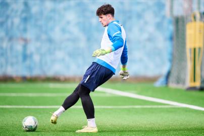 Тренировка «Зенита»-м перед матчем с «Уралом»-м